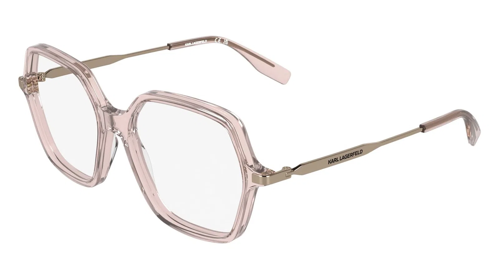 Karl Lagerfeld KL6254 Eyeglasses - view 2